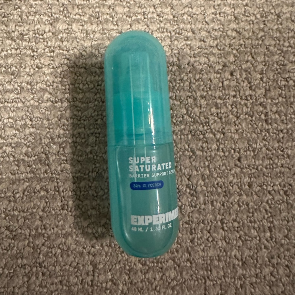 Experiment Super Saturated Serum
